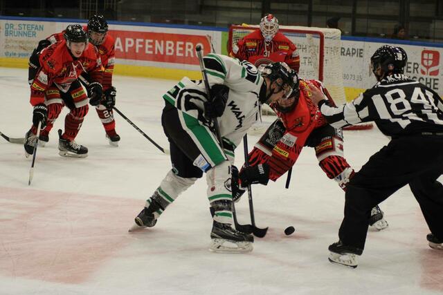 Die Devils bezwangen die Bergerbauer Warriors mit 5:2. | Foto: stehv