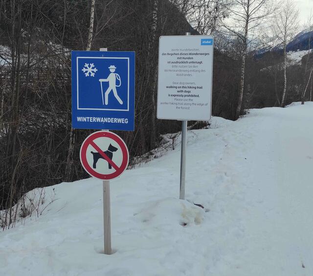 Bitten und Verbote werden mißachtet! | Foto: Tiroler Bergwacht - Einsatzstelle Stubai