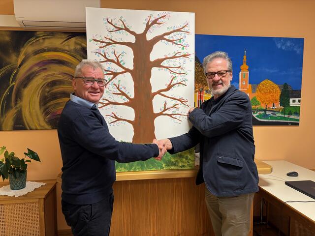 Peter Fliesser schaffte einen nahtlosen Übergang zu Engelbert Huber und räumte gleich elf Mandate in Mooskirchen ab. | Foto: Almer