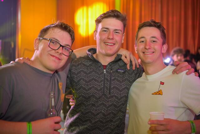 Tobias, Mario und Luca aus Schneegattern | Foto: Zaim Softic