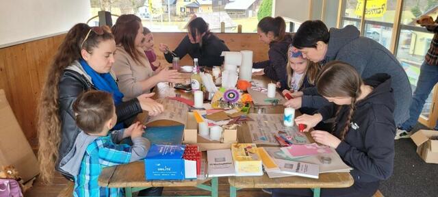 Kinderschminken  | Foto: Herbert Traisch 