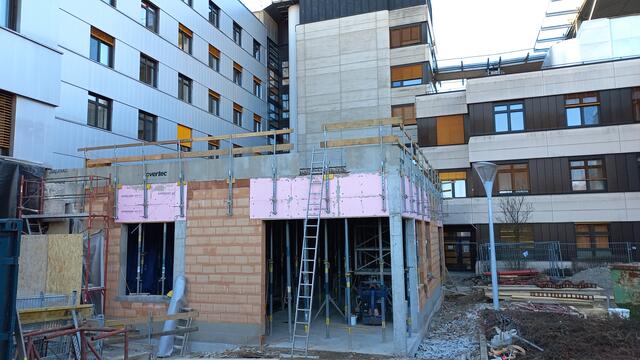 Die baulichen Vorbereitungsarbeiten zur Installierung des neuen MRT im Pyhrn-Eisenwurzen Klinikum laufen nach Plan. | Foto: OÖG