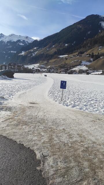 Winterwanderweg "Moosrunde" ab Falkensteg | Foto: Tiroler Bergwacht - Einsatzstelle Stubai