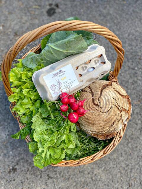 Und das Konzept kommt an: Die Nachfrage nach den Ernteanteilen wächst, immer mehr Menschen interessieren sich für solidarische Landwirtschaft. | Foto: Neudlhof 