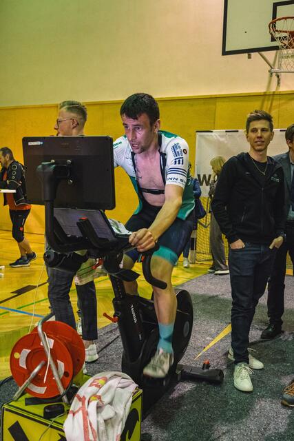 Bei InnShape ging Christoph Staud als 12. Radler ins Rennen  | Foto: Pernsteiner