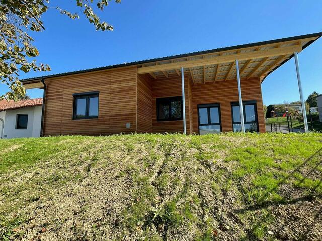 Die Kinderkrippe als Container-Zubau war für die Gemeinde Mariasdorf die optimale Lösung für den Ausbau der Kinderbetreuung.  | Foto: Gemeinde Mariasdorf