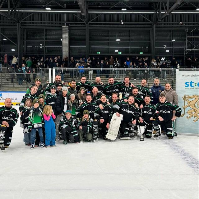 Für die Bergerbauer Warriors reichte es "nur" zum Vizemeister. | Foto: stehv