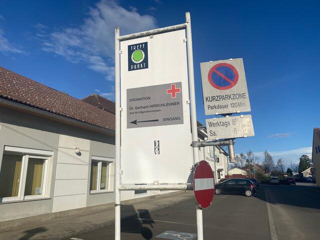 Die Ordination von Allgemeinmediziner Gerhard Hirschlehner ist am 26. März zum letzten Mal geöffnet. Er geht ins Land Salzburg und übernimmt dort eine Praxis. | Foto: Anna Kaufmann