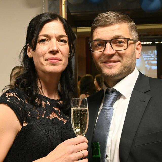 Verena und Christoph Morgenstern