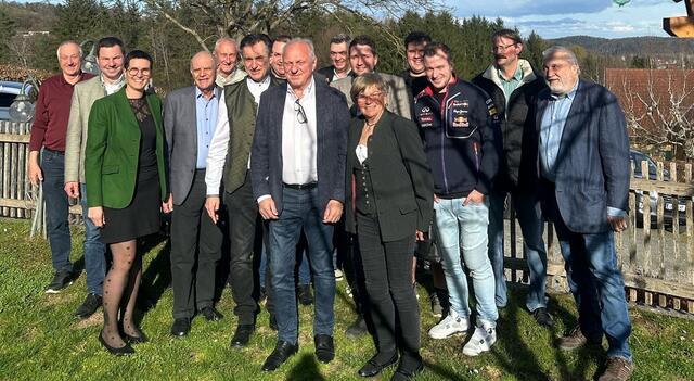 Heimschuh-Bürgermeister Alfred Lenz und sein Team halten weiterhin die absolute Mehrheit im Gemeinderat. | Foto: ÖVP