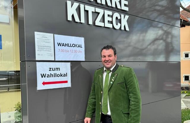 Josef Fischer aus Kitzeck konnte den Mandatsstand weiter ausbauen und gewann ein Mandat für die ÖVP dazu. | Foto: MeinBezirk
