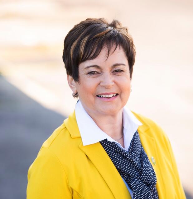 Freut sich über 14 von 21 Mandaten: Bgm. Waltraud Walch aus Dobl-Zwaring | Foto: Michaela Lorber