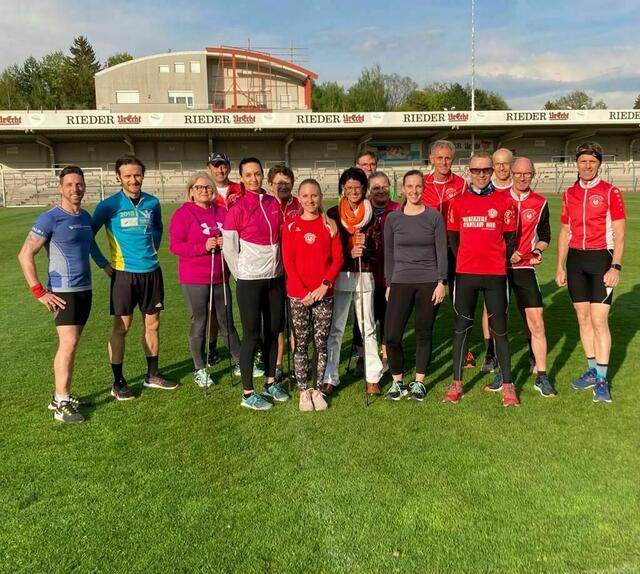 Beim Lauftreff der LAG Ried ist jeder willkommen. | Foto: LAG Ried