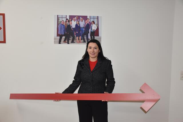 Richtungsweisend: Bürgermeisterin Tanja Fauland-Gratz möchte mehr Frauen für die aktive Mitgestaltung in der Gemeindepolitik motivieren. | Foto: Waltraud Fischer