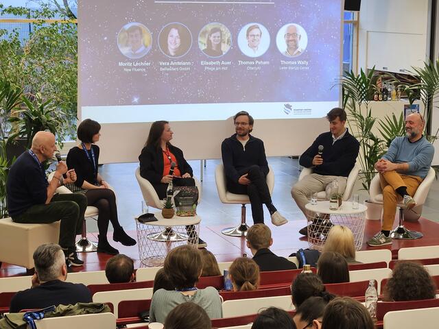 StartUp-Night am Campus Wieselburg | Foto: Simon Glösl