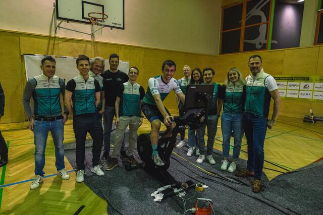 Das Team vom Radsportverein Inn-Shape Cycling Team Wipptal | Foto: Pernsteiner