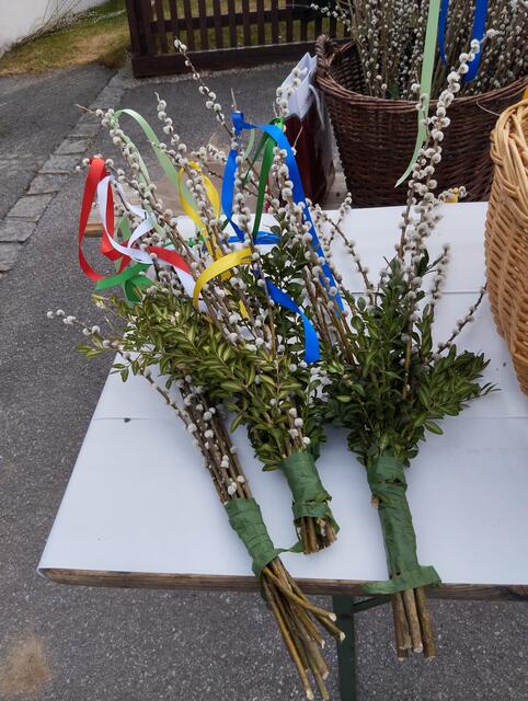 Bald kommt Ostern - die Palmbuschen sind vorbereitet | Foto: Veronika Frank