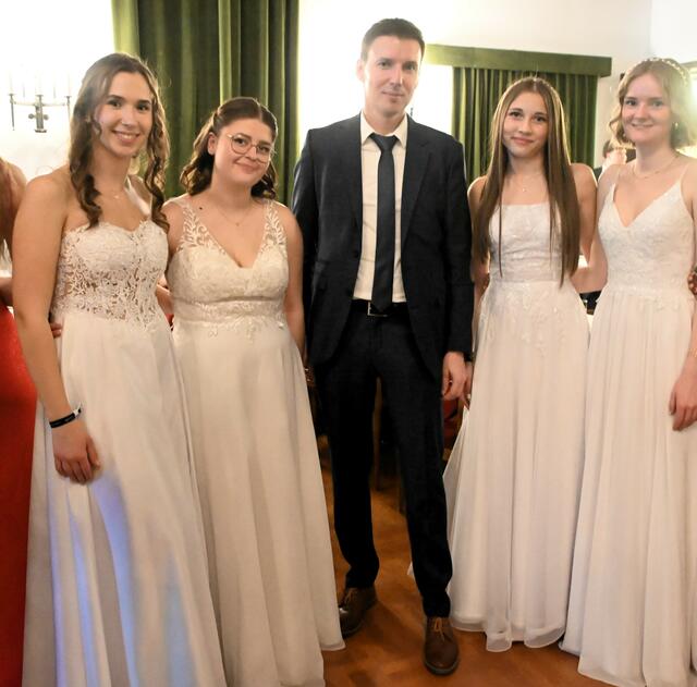 Elisa Mösslacher, Antonia Wildbahner, Erich Huber, Hannah Steiner, Emma Velten