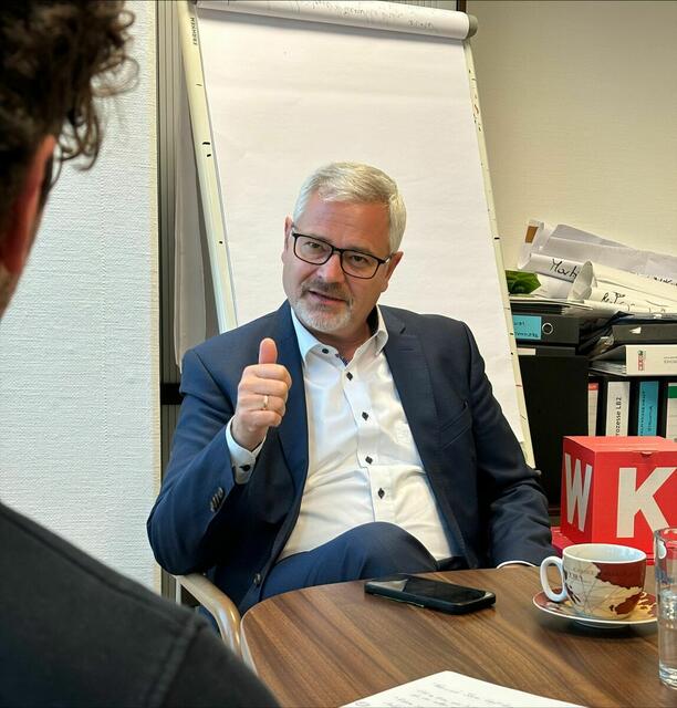 Jakob Taibinger bleibt Bürgermeister von St. Radegund. | Foto: MeinBezirk