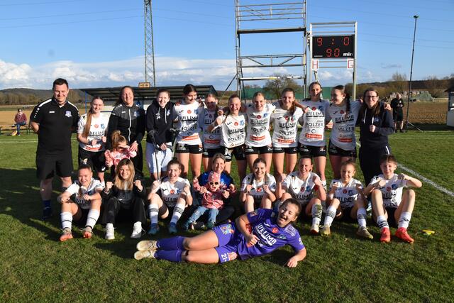 9:0-Kantersieg: Südburgenland 1b hatte Grund zum Jubeln. | Foto: Michael Strini