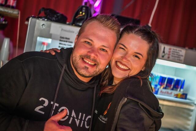 Walter Mauerkirchen und Lara Schalchen | Foto: Zaim Softic