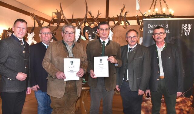 Ehrung Schwarzwild | Foto: Herbert Schleich