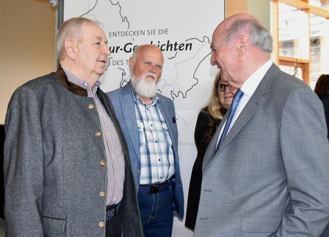 Die Jubiläumsveranstaltung versammelte viele Pioniere und Unterstützer des Nationalparks. | Foto: Herbert Schleich