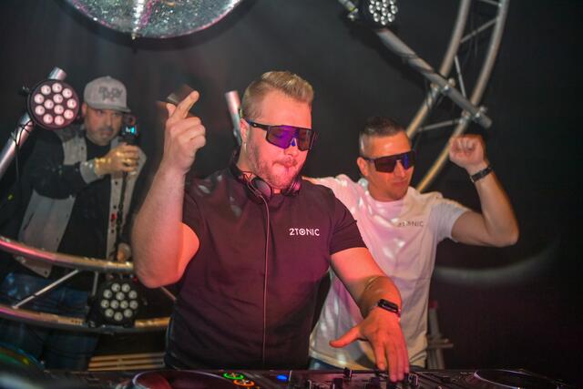 Dj Team 2 Tonic, Walter und Sali | Foto: Zaim Softic