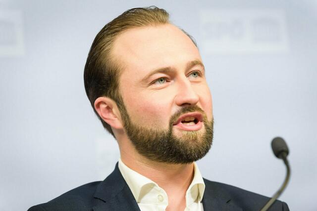 SPÖ Steiermark-Chef Max Lercher sieht in den Wahlergebnissen "Licht und Schatten". Wo es Verluste gab, will er dies genau analysieren. | Foto: SPÖ