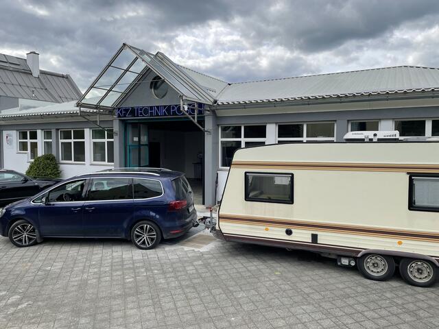 Für Besitzerinnen und Besitzer von Wohnmobilen und Wohnwägen wird zudem die G107 Gasüberprüfung durchgeführt, die auf die Sicherheit der Fahrzeugausstattung abzielt. | Foto: MeinBezirk/Engelmann