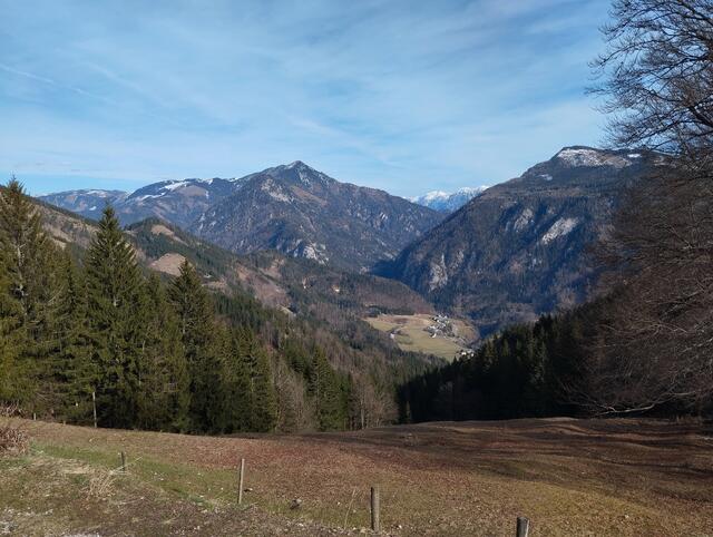 Blick auf Palfau von der Naturfreundehütte  | Foto: Veronika Frank