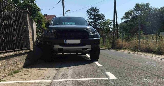 Die Parkplatzsituation sieht Hu wenig dramatisch. | Foto: Gertrud Birkstöckl