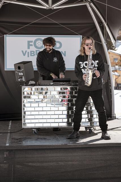 Der richtige Sound durfte natürlich auch nicht fehlen. | Foto: Rudi Wyhlidal