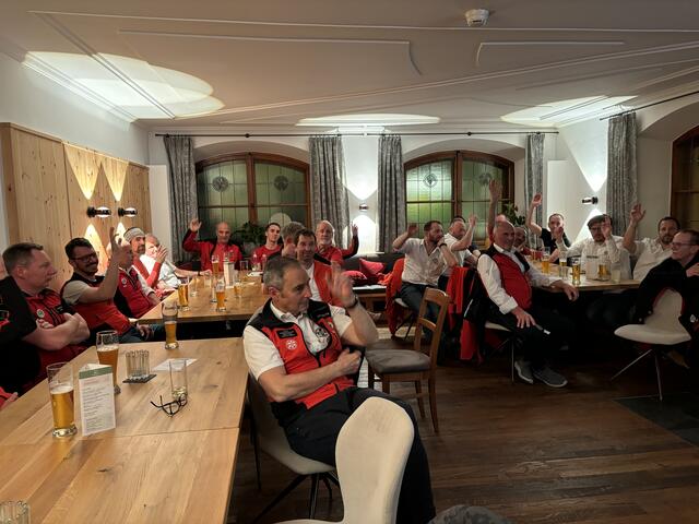 Einstimmig wurde Markus Wolf wiedergewählt.