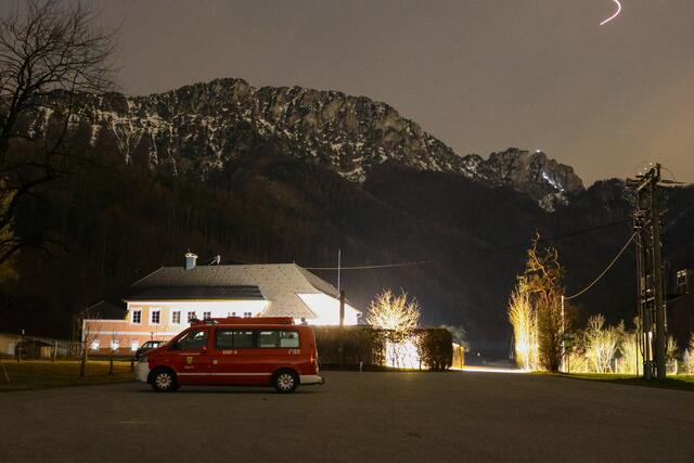 In Grünau im Almtal und Micheldorf in Oberösterreich suchten Einsatzkräfte nach zwei vermeintlich abgängigen Bergwanderern. | Foto: laumat.at/Matthias Lauber