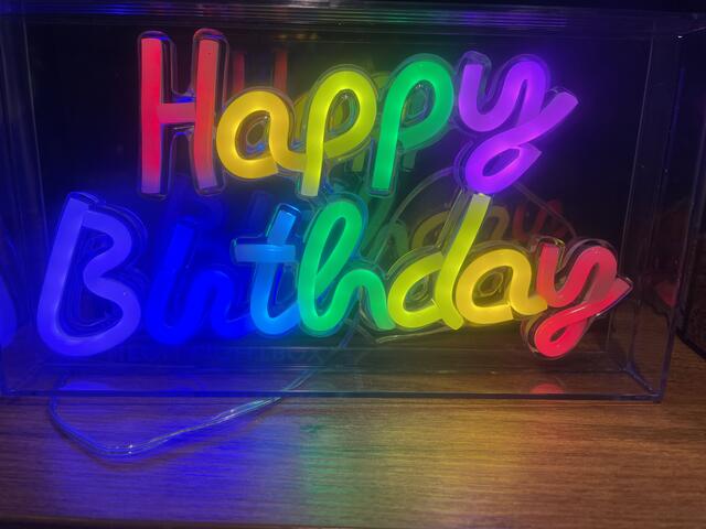 Happy Birthday | Foto: Alexandra Goll