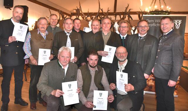 Ehrung Laufender Keiler | Foto: Herbert Schleich