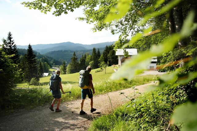 Wegewarte profitieren von frischer Luft, Bewegung und der Freude, etwas Sinnvolles zu tun. | Foto: WeinFranz, Mostviertel Tourismus