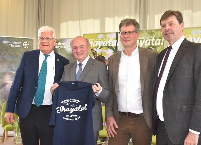 Vertreter des Umweltministeriums | Foto: Herbert Schleich