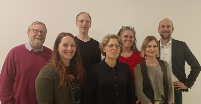 Das Bild zeigt alle Vortragenden und Verantwortlichen bei der Auftaktveranstaltung, die kürzlich in Steinach stattfand. | Foto: KEM Wipptal