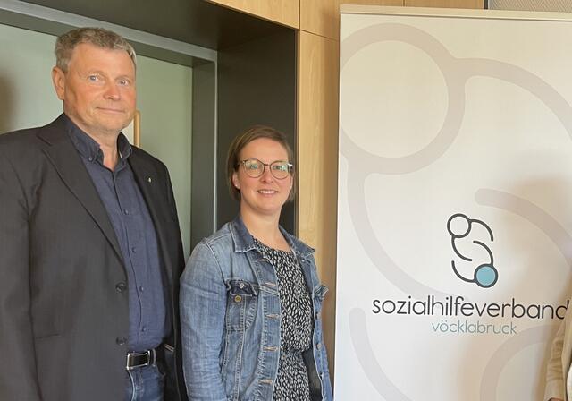 Peter Hemetsberger, Theresa Gstöttner (v.l.). | Foto: Silvia Viessmann
