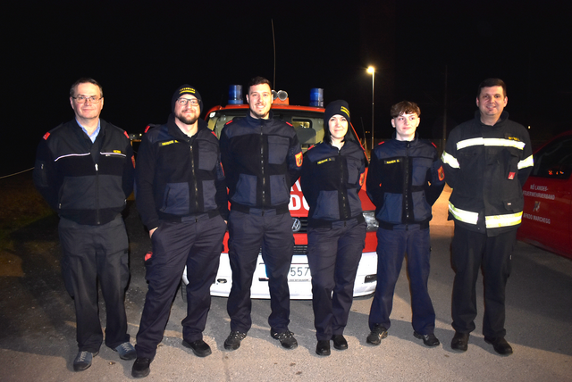 Abschnittssachbearbeiter vom Nachrichtendienst Lukas Bittner konnte an beiden Tagen insgesamt 75 funkbegeisterte Mitglieder begrüßen. | Foto: Abschnittsfeuerwehrkommando Marchegg