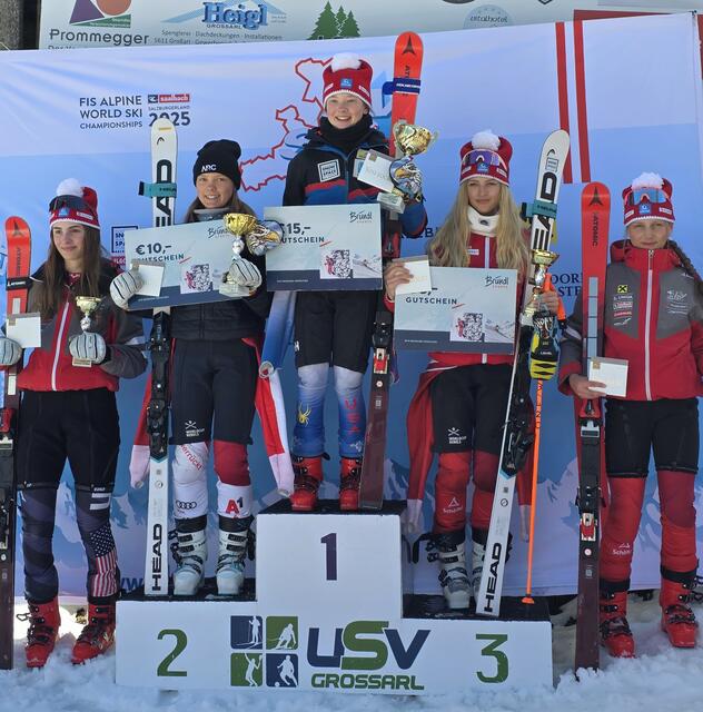 Elisabeth Schlick belegte den fünften Platz | Foto: privat/Schlick