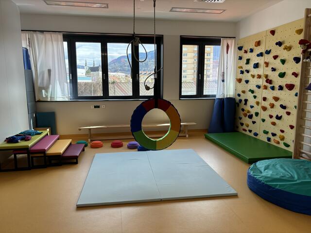 Hier können Kinder und Jugendliche ihre Therapieeinheiten wahrnehmen. | Foto: Kern