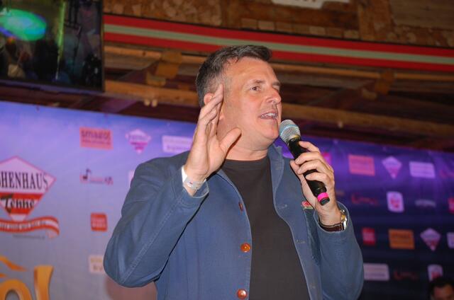 Marc Pircher moderiert den Smago Award Österreich seit seiner ersten Ausgabe. | Foto: Schneeberger