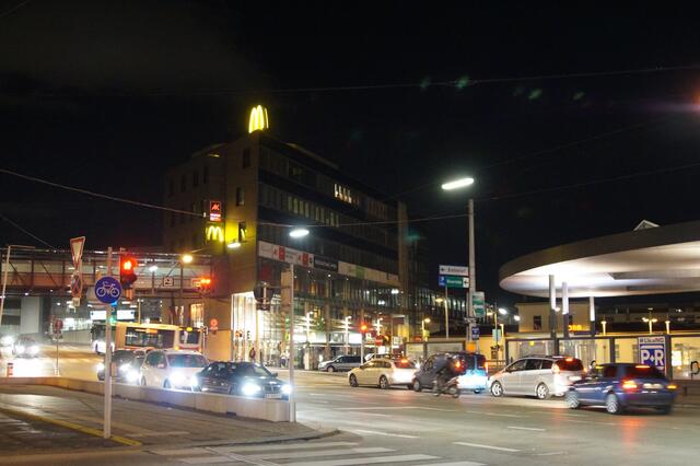 Der Liesinger Platz ist immer wieder Thema, wenn es um die Sicherheit im 23. Bezirk geht. | Foto: A. Fischer