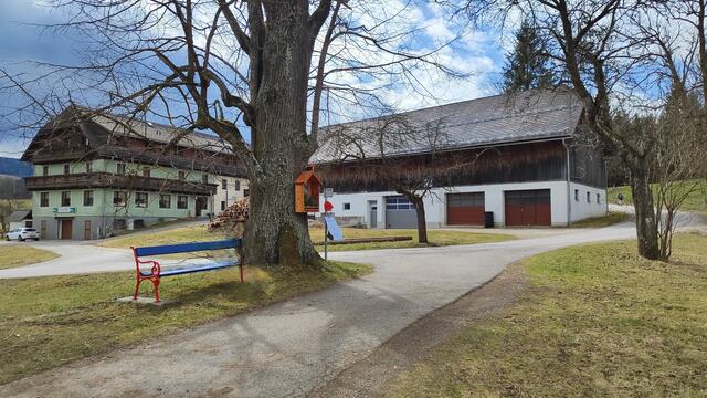 Bald sind wir beim ehemaligen Gasthof Steinbauer... | Foto: I.Wozonig