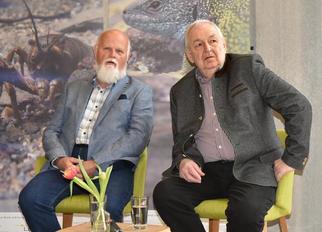 Pioniere Franz Kraus und Norbert Kellner | Foto: Herbert Schleich