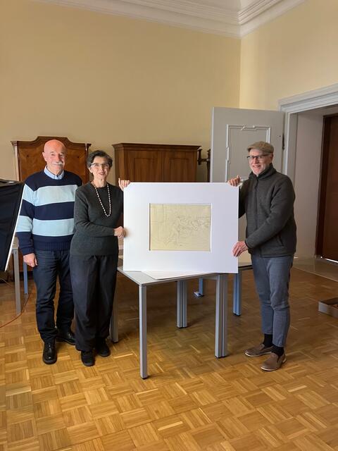 Kommerzialrat Manfred Benischko, Patricia Engel und Harald R. Ehrl. | Foto: Johanna Breiteneder