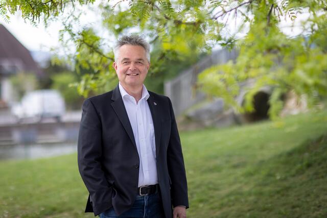 Ingo Reisinger kandidierte für die SPÖ Weiz und Unabhängige bei der Gemeinderatswahl 2025 und musste einige Mandate hergeben. | Foto: Harald Eisenberger